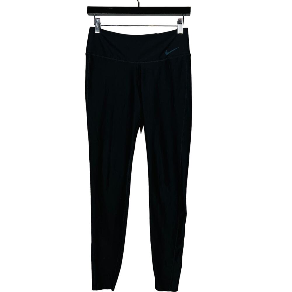 Nike Athletic Ankle Leggings 7/8 Black - S